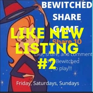 Check Aunt Clara today. Like new listing!!!